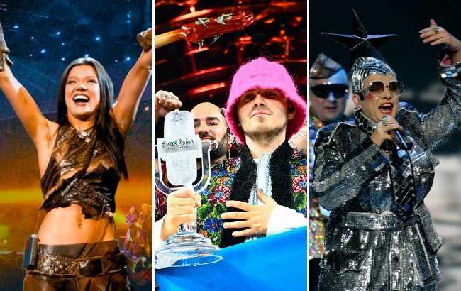Как Украина выступала на Евровидении: все участники и их успехи (видео)