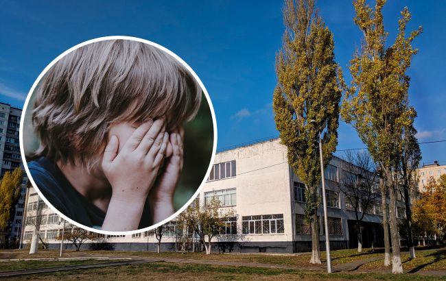 "Сейчас вызываю полицию - и в колонию": в Киеве учитель школы обзывает и унижает детей