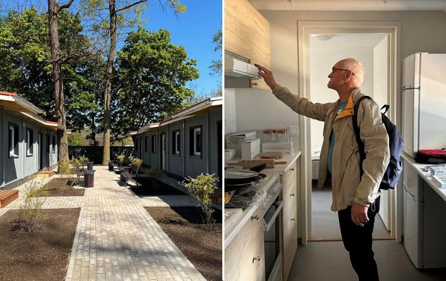 В Ирпене открыли городок из финских таунхаусов: для кого он и как выглядит (фото)