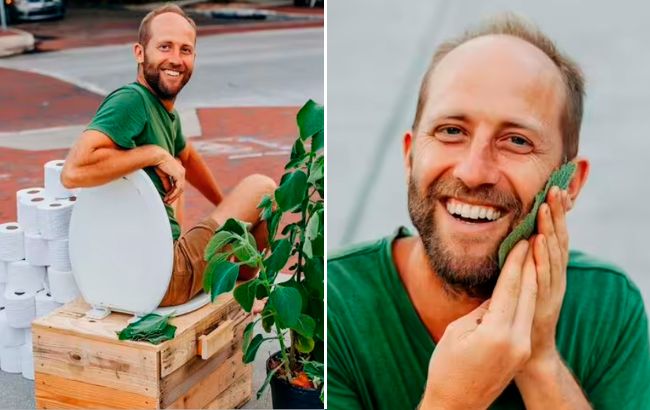 Мужчина не покупал туалетную бумагу с 2013 года: на что он ее заменил и сколько сэкономил