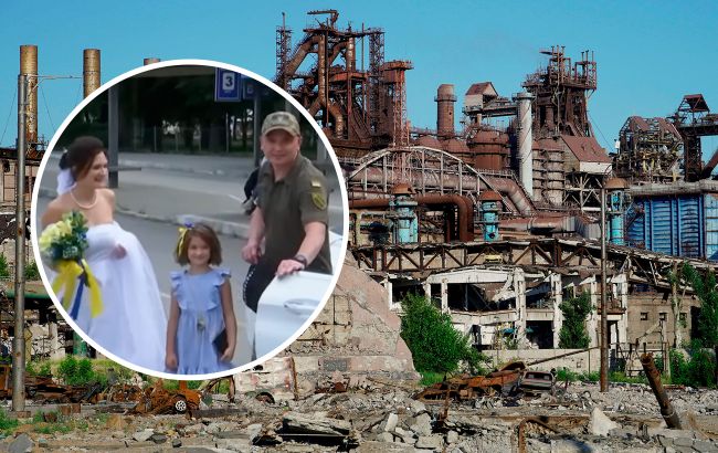 Вдруге одружився з дружиною, бо так пообіцяв на "Азовсталі". Неймовірна історія захисника Маріуполя