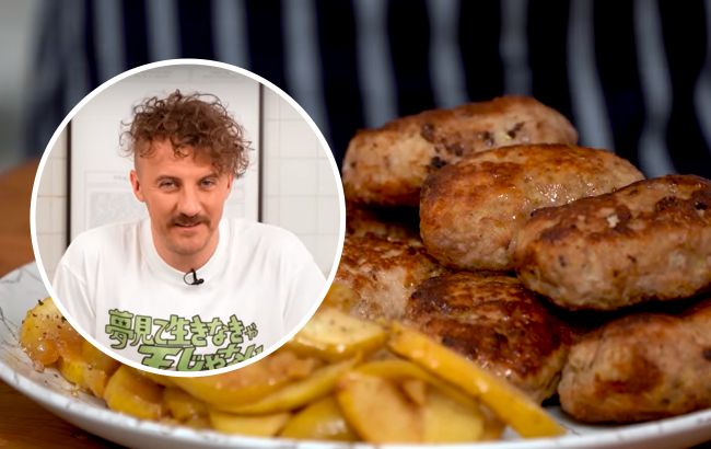 Клопотенко поделился рецептом фантастически сочных котлет (видео)