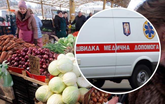 В Одесі двійнята отруїлися овочами з "Привозу": допомогу надала лікарка з OLX