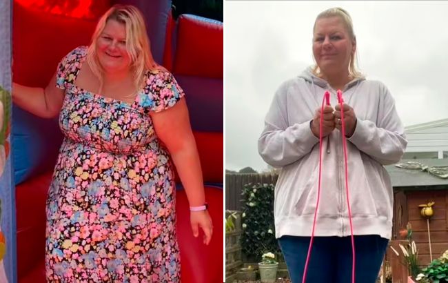 Женщина похудела на 38 кг, не отказывая себе в любимой еде: как ей это удалось