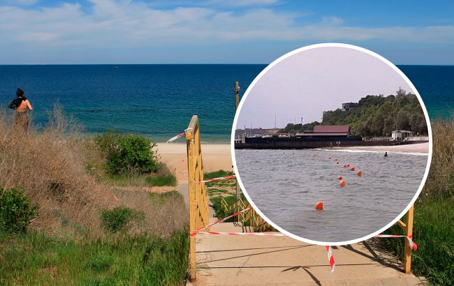 В Одесі пляжний сезон? У мережі показали фото з буйками на морі