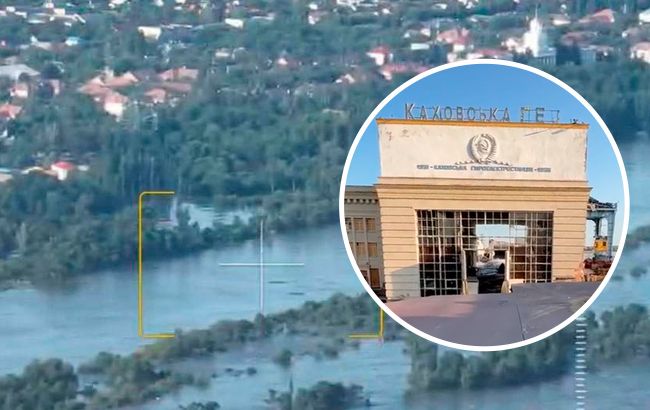 Подрыв Каховской ГЭС: какая ситуация в Херсоне и окрестных селах (фото и видео)