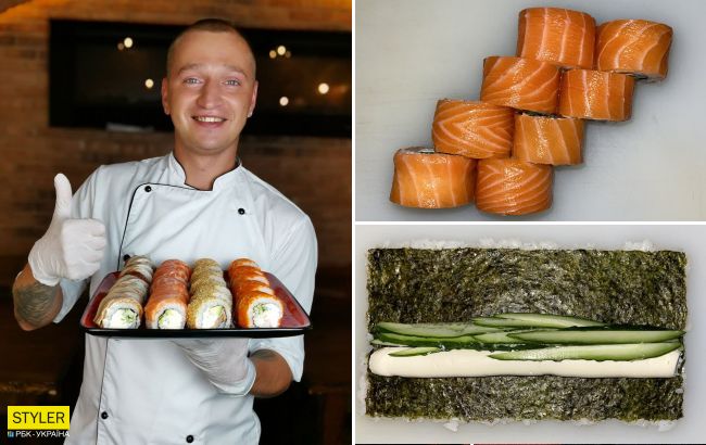 Готуємо суші "Філадельфія" вдома, як у ресторані: шеф-кухар поділився важливим секретом