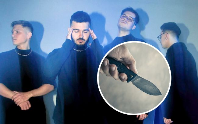 На український гурт напали з ножем під час концерту, кошти з якого мали передати ЗСУ (фото)