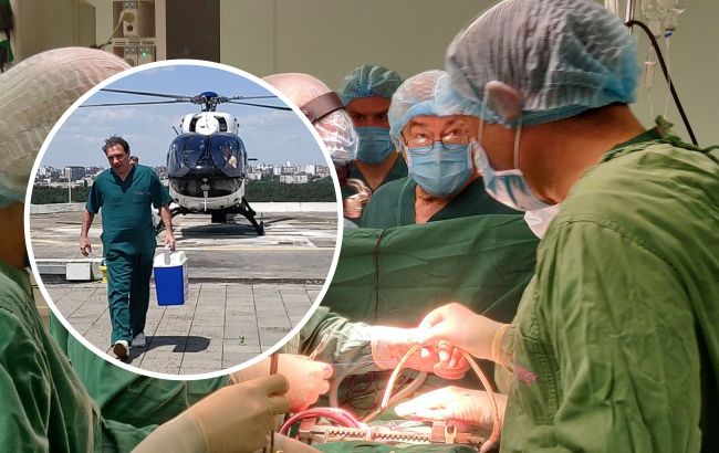 Серце доставили небом. Лікарі зворушили історією порятунку 15-річного Максима