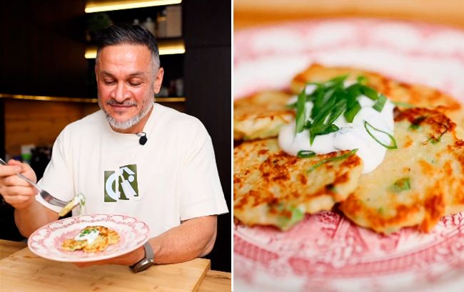 Таких дерунів ви ще не куштували. Ектор Хіменес-Браво поділився дуже смачним рецептом (відео)