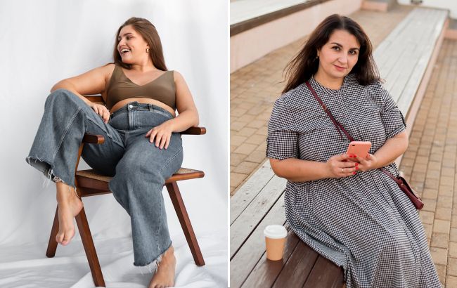 Круті поради від стилістки, які допоможуть приховати об'ємний животик. Фотоприклади образів