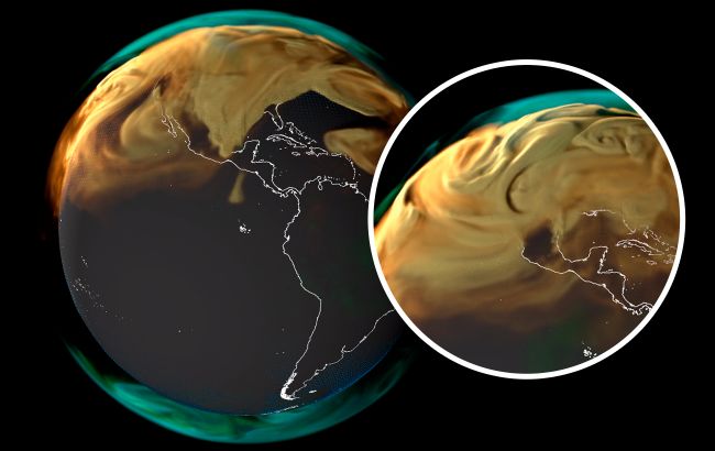В NASA показали вражаюче відео, як Земля потерпає від викидів токсинів