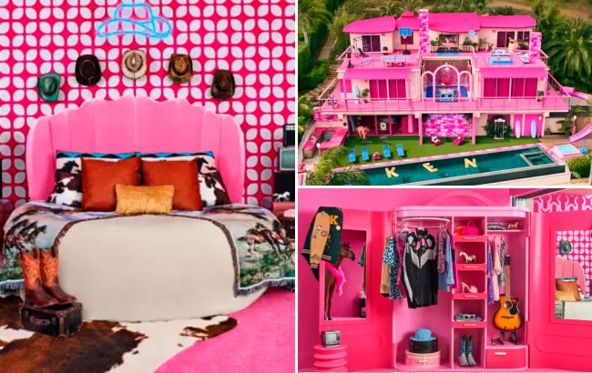 Копія будинку Барбі. Дивіться, як виглядає "ляльковий" готель і скільки коштує у ньому проживання