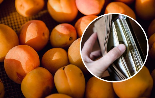В Україні з'явилися перші місцеві абрикоси та смородина: які зараз ціни