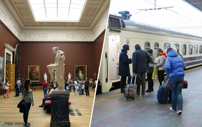 Билеты на поезд и походы в музеи. Помогут ли выплаты за вакцинацию развивать туризм в Украине