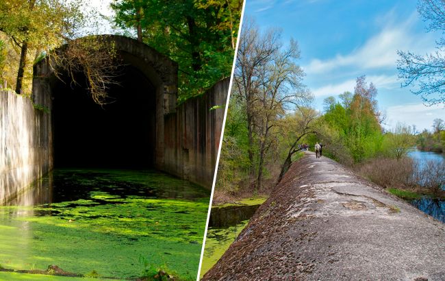 Как выглядит в Киеве тоннель под Днепром, который еще называли "сталинским метро" (фото)