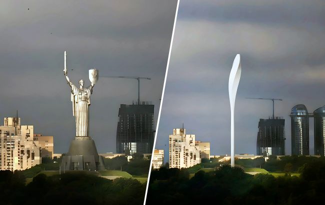 Смотрите, на какой монумент могут заменить "Родину-мать". Первые фото нового проекта