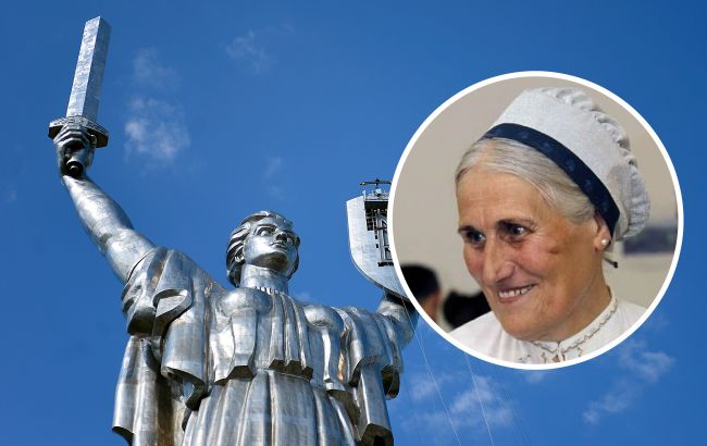 Дивіться, як виглядають жінки, які позували для монумента "Батьківщина-мати" (фото)