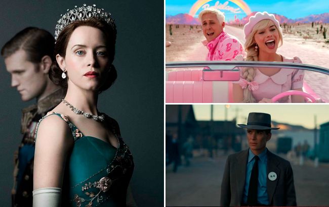 "Оппенгеймер", "Барбі", "Корона": усі номінанти на премію Золотий глобус 2024