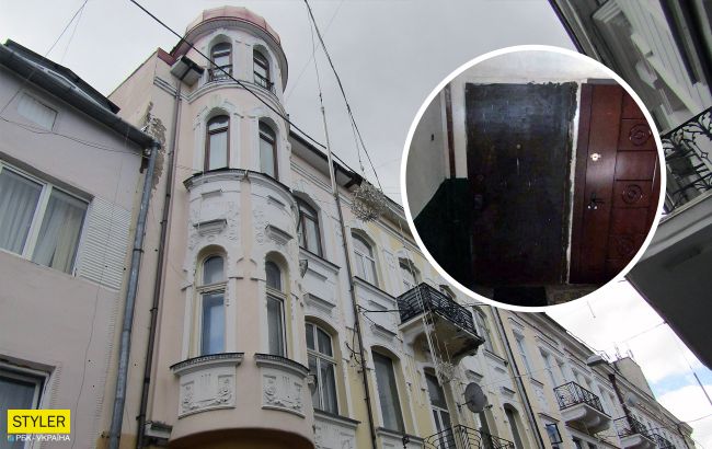 У Тернополі продають квартиру, вхід до якої замурований (фото)