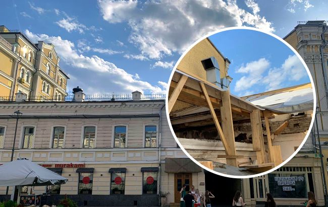 В Киеве уродуют памятник архитектуры XIX века, который является эпохальным сооружением (фото)