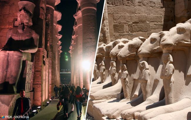 Грандиозная аллея сфинксов с 3000-летней историей. В Египте открыли новую локацию для туристов