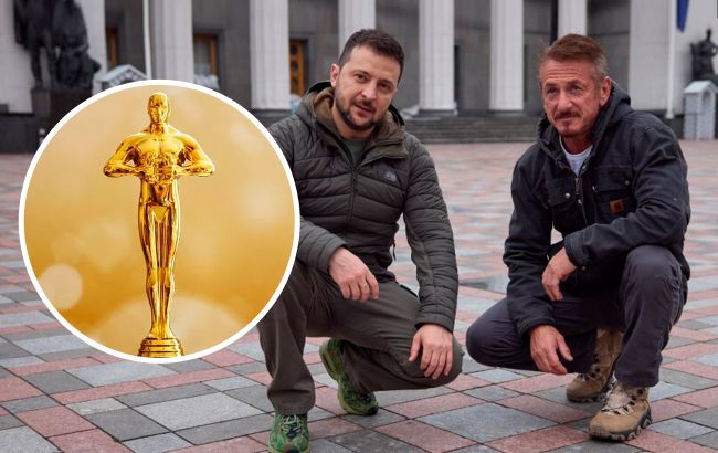 "Будуть летіти у росіян": Шон Пенн знайшов спосіб, як його "Оскар" може допомогти України