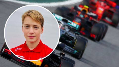 История Украины в F1 только начинается. Интервью с 14-летним пилотом "Уильямс" Сашей Бондаревым