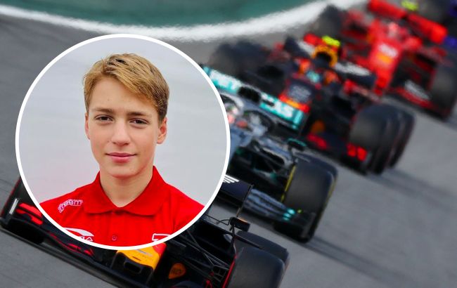 История Украины в F1 только начинается. Интервью с 14-летним пилотом "Уильямс" Сашей Бондаревым