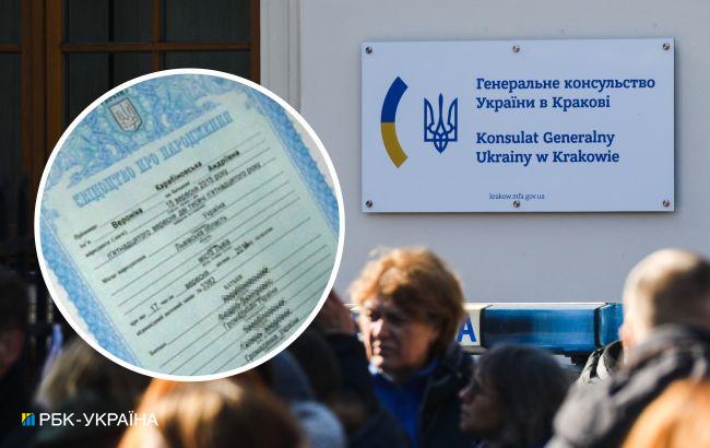 Як отримати у Польщі документи цивільного стану з України: пояснення