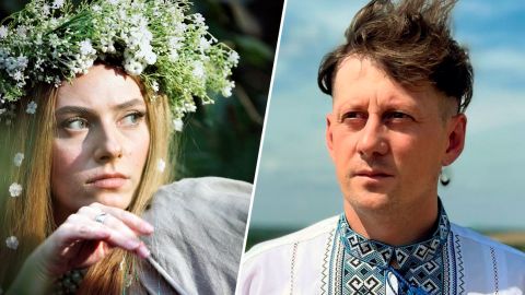 Тоннель любви, кладбище, горы и другие места силы украинских актеров
