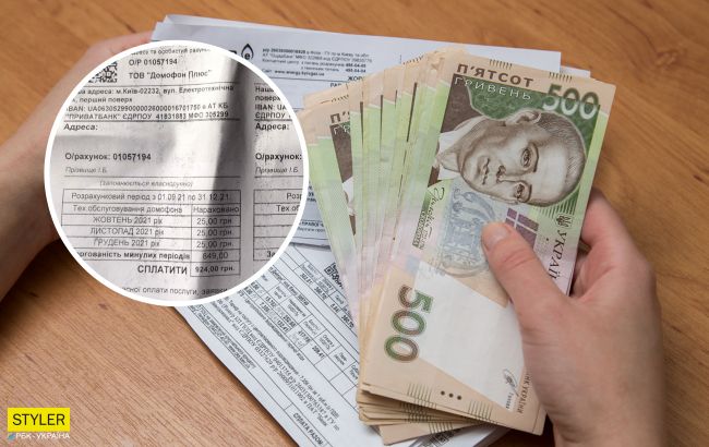 У Києві жителі будинків отримують платіжки за домофони, яких немає: по тисячі з квартири