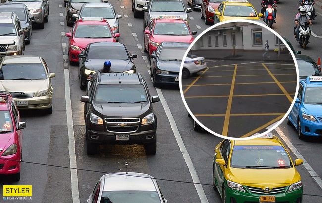 В Україні на дорогах з'явилася нова жовта розмітка: що вона означає