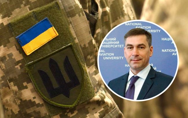 Екс-регіонал, рейдер чи патріот? Ректор НАУ Луцький вирішив іти в ЗСУ на фоні скандалу з реорганізацією