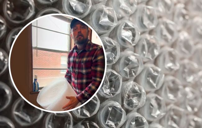 Новый лайфхак для украинцев на зиму. Как утеплить окна пузырьковой пленкой