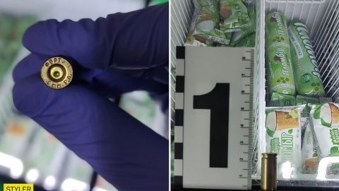 В магазине Запорожья мужчина выстрел продавцу в лицо из-за маски (фото)