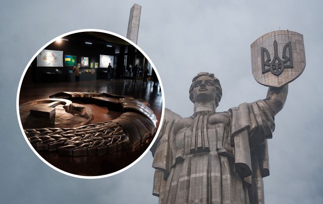 У Києві відкрився музей біля "Батьківщини-матері". Дивіться, як він зараз виглядає (відео)