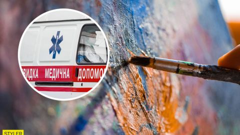 Под Львовом мужчина получил 50% ожогов тела во время рисования картины
