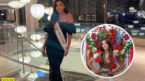 Мисс Вселенная 2021: что известно о платье Анны Неплях, которое называют "вышитым кодом Украины"