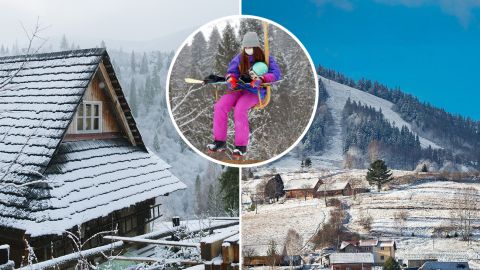 Панорамные коттеджи и маршруты-квесты: какие новые развлечения и цены ждут туристов на горнолыжном курорте Славское