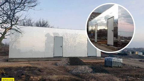 На курорте под Одессой строят зеркальный туалет: как выглядит это "чудо" за 3 миллиона