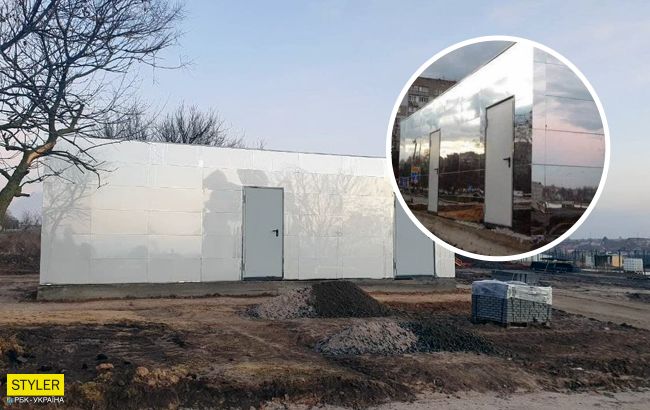 На курорте под Одессой строят зеркальный туалет: как выглядит это "чудо" за 3 миллиона