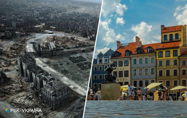 Город из пепла. Как Варшаву удалось отстроить после войны