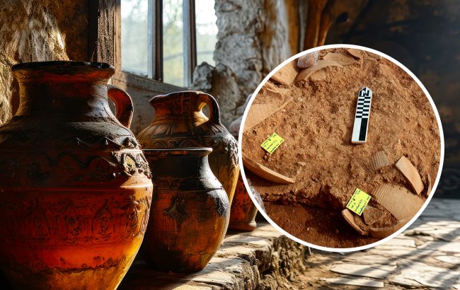 В Греции нашли древний винный магазин, покинутый при загадочных обстоятельствах