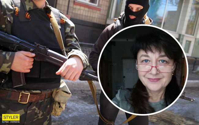 Бойовики взяли в полон вчительку, яка поїхала з Києва до Горлівки провідати маму