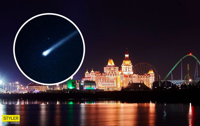 В небі над Росією вибухнув величезний метеорит: з'явилося відео