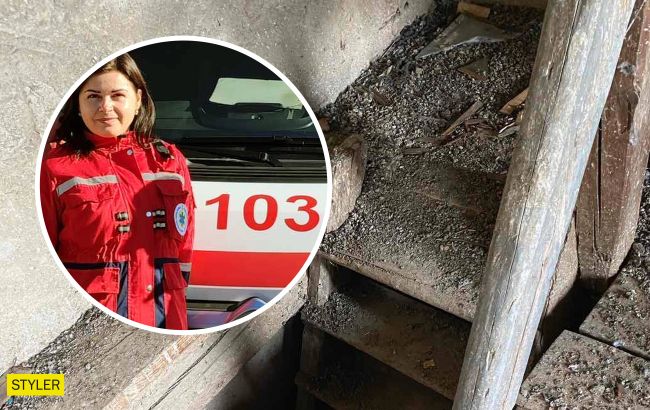 На Закарпатье мужчина упал с купола церкви: смелая фельдшерка полезла на крышу, чтобы спасти человека