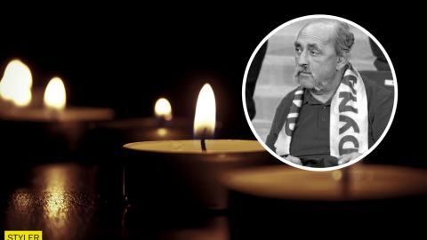 Умер легендарный Парамон, суперфан киевского "Динамо": чем он запомнился украинцам (фото)