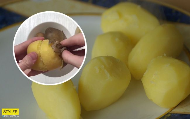 Как используют картофельную кожуру: лайфхаки опытных хозяек