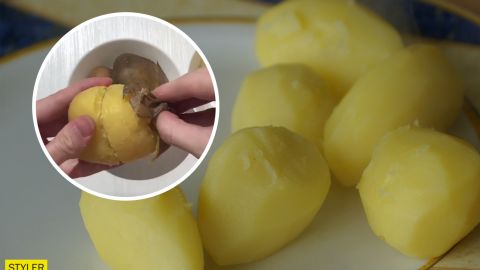 Як швидко почистити картоплю на олів'є: лайфхак, який займе лічені секунди